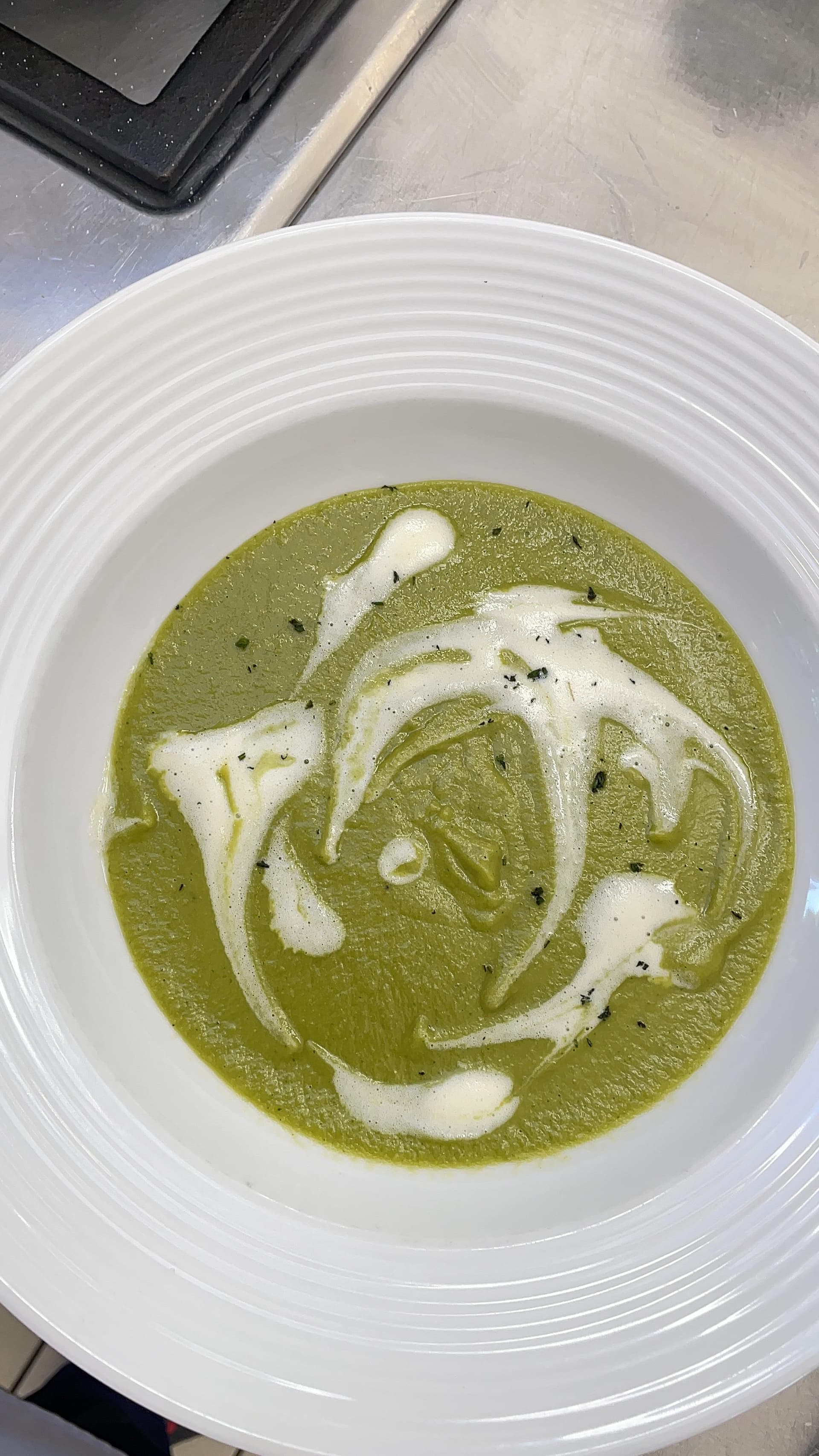 Green Pea Soup